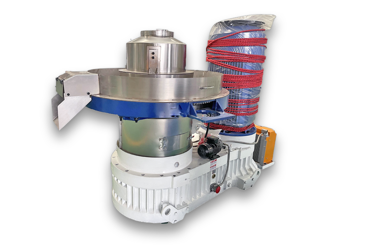 新型离心环模颗粒机